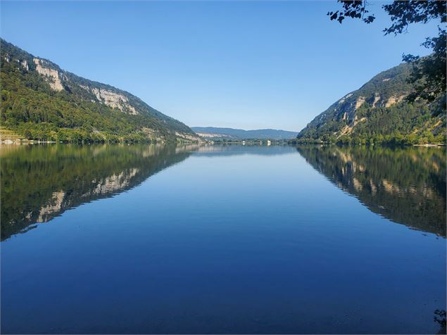 Lac de Nantua - C.Kaderabek-Haut Bugey Tourisme