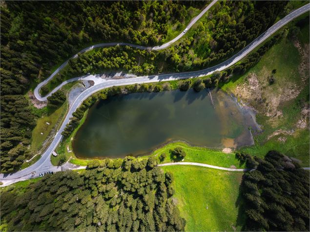 Lac de Morgins - Région Dents du Midi