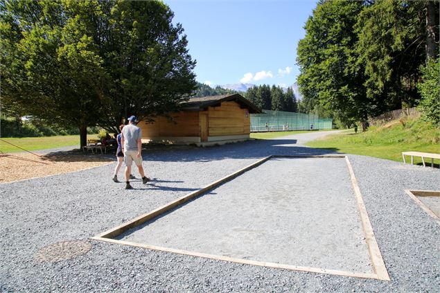 Boulodrome Les Chavants - Alexandre Juillet