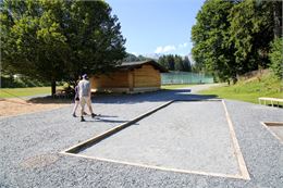 Boulodrome Les Chavants - Alexandre Juillet