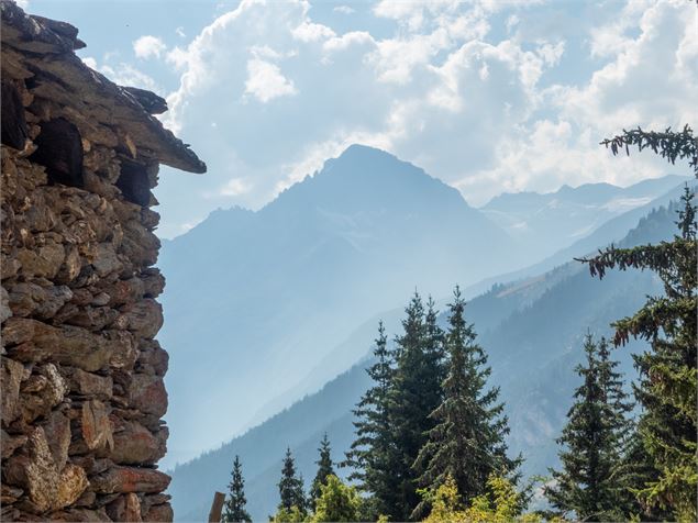 Itinéraire VTT Les Sarrazins à Val Cenis - OTHMV - R. Salles