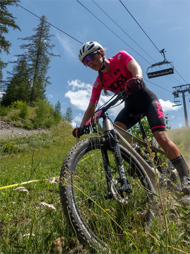 Itinéraire VTT Replat des canons à Val Cenis - OTHMV - R. Salles