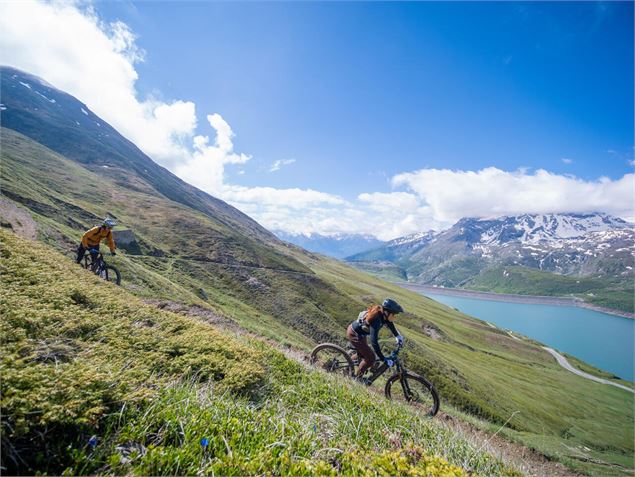 Lac du mont cenis cross country - OTHMV - D. Cuvelier