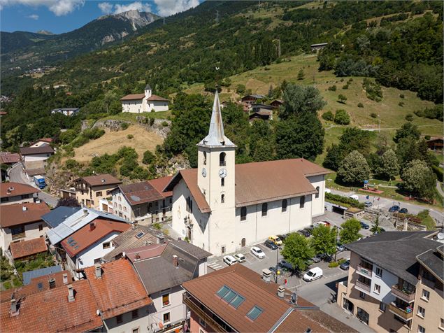 Eglise Notre-Dame (Aime)_Aime-la-Plagne - Ambroise Abondance