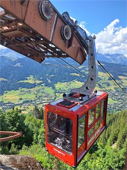 Téléphérique de Rochebrune - DSMegève