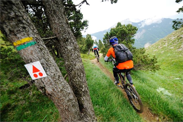 Chemins Du Soleil à VTT en 20 jours