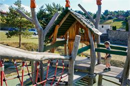 Aire de jeux du Louparc - OT-Combloux-Marine Martin