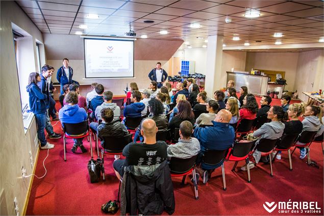 Salle de presse - Parc Olympique_Méribel - Sylvain Aymoz