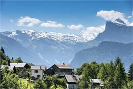 Itinéraire pédestre : village de chantemerle et les Suets - photothèque OT Samoens