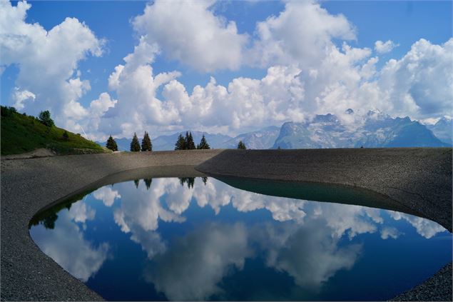 Itinéraire pédestre : lac des Gouilles Rouges - Clémence OT Samoëns