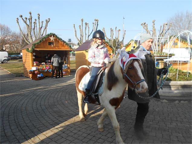 Promenade en poney - Les Galop'ain