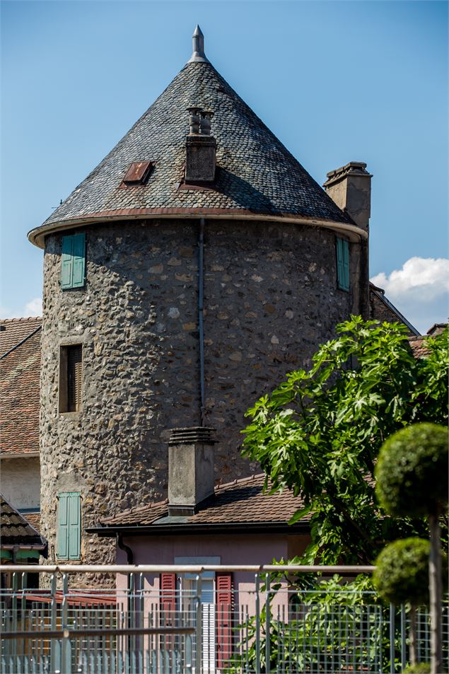 ancienne tour de garde - Evian Tourisme_Benjamin Delerue