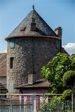 ancienne tour de garde - Evian Tourisme_Benjamin Delerue