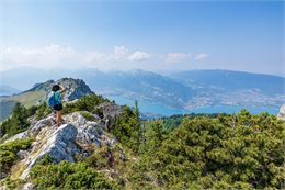 Vue lac d'Annecy - Office de Tourisme Thônes Coeur des Vallées