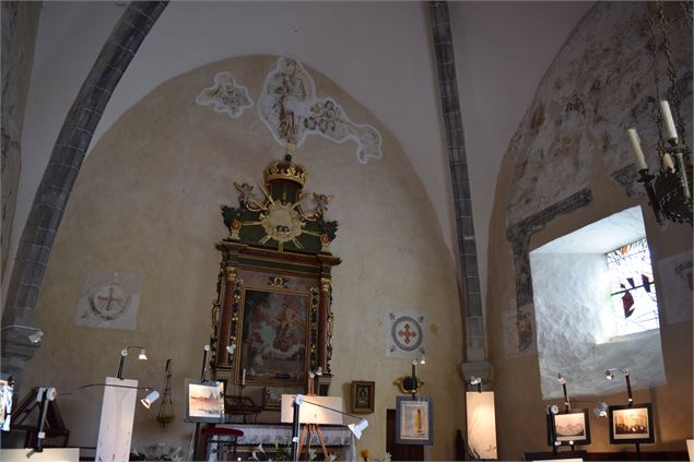 Chapelle de Vieille Eglise - Pays d'Arts et d'Histoire - CCEPVA