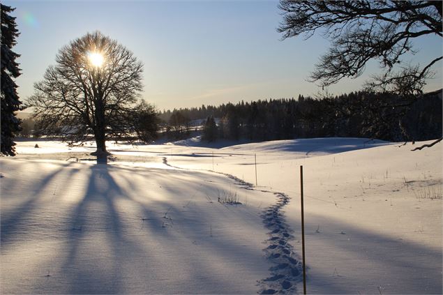 Au couché du soleil - ©OTpaysdegex