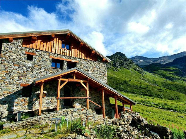 Circuit de randonnée : le Refuge de l'Archeboc_Sainte-Foy-Tarentaise - Sainte Foy Tourisme