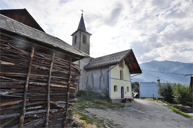 Chapelle de Beaurevers à Montaimont - Flore Giraud - fondation-facim.fr