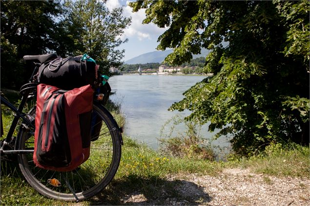 Vélo sur la ViaRhôna - Frédéric Scali & Jérôme Pruniaux