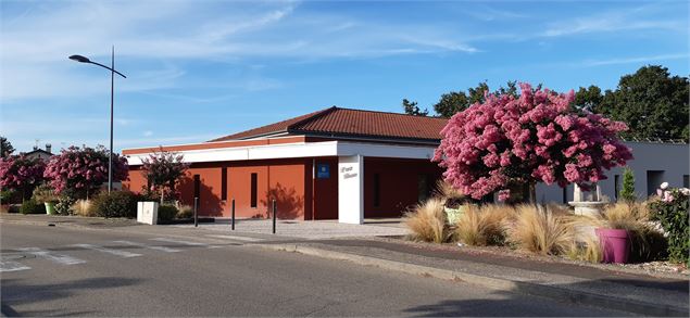 Salle des Fêtes - Mairie de Curtafond