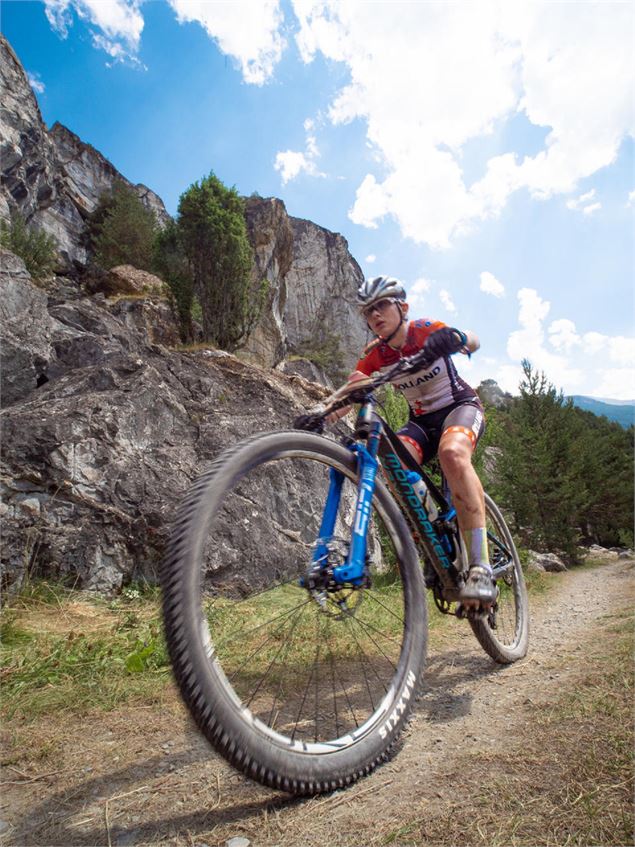 Parcours VTT sur Aussois - OTHMV - D. Cuvelier