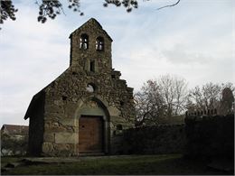 Chapelle Saint-Etienne au Domaine de Blonay - Pays d'Arts et d'Histoire - CCEPVA