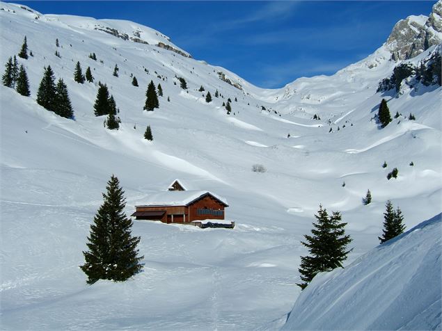 neige de la vallée de bostan - SIVHG