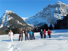 Itinéraire : La Rosière en raquettes - Ecolorado