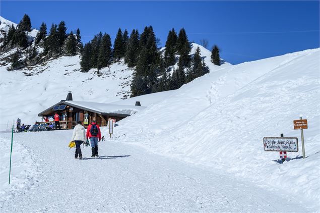 Col de Joux-Plane en hiver - Thomas Garcia