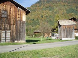 Le Pont de Revé - Vallon en hiver - SIVHG