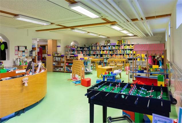 Ludothèque de Bagnes/Bibliothèque d'objets_Val de Bagnes - Valérie Moulin