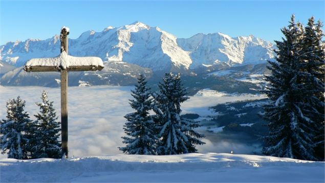 Vue arrivant à la Croix de Tête Noire - © Jean -Marc BAREY