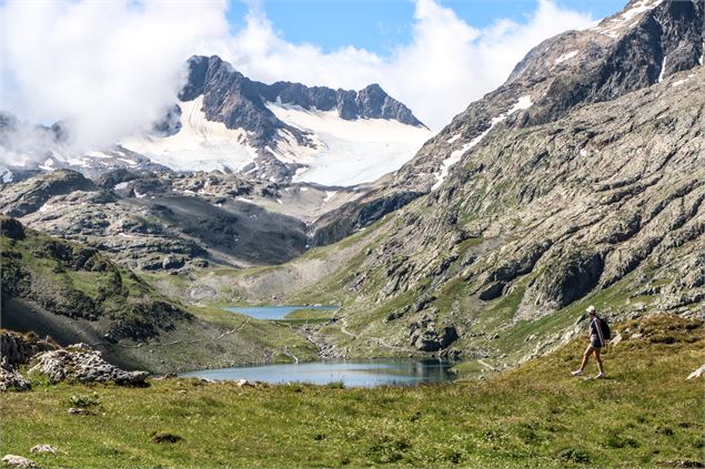 Randonnée aux Trois lacs - © OT Saint Sorlin dArves