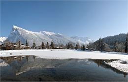 Itinéraire pédestre : les lacs aux Dames et les Bois de l'Etelley en hiver - SIVHG