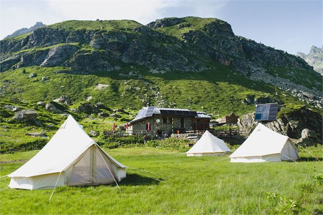 Circuit randonnée : le refuge du Ruitor_Sainte-Foy-Tarentaise - Sainte Foy Tourisme