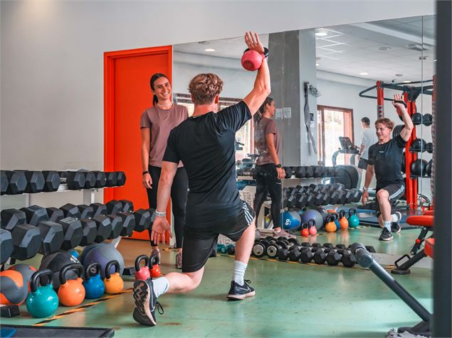 Salle de musculation - Corbier Tourisme