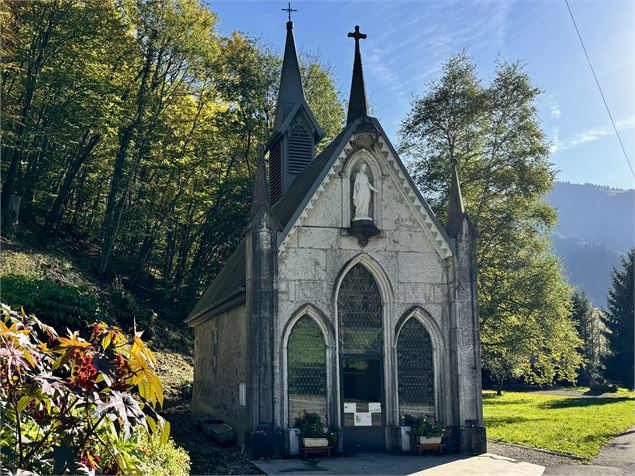 Chapelle du Turchon à Saint-Jeoire - Mole & Brasses Tourisme