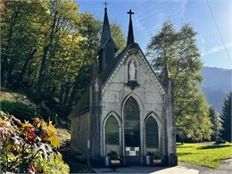 Chapelle du Turchon à Saint-Jeoire - Mole & Brasses Tourisme