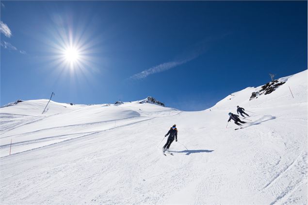 Piste du Mouflon et de la Martre - Sylvain Aymoz