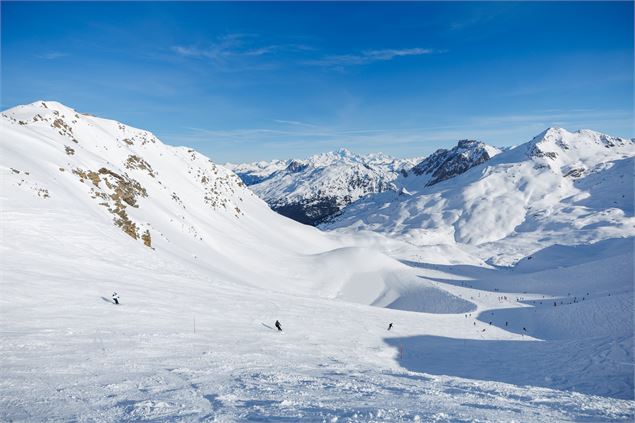 Piste du Lac de la Chambre et de l'Ours - Sylvain Aymoz