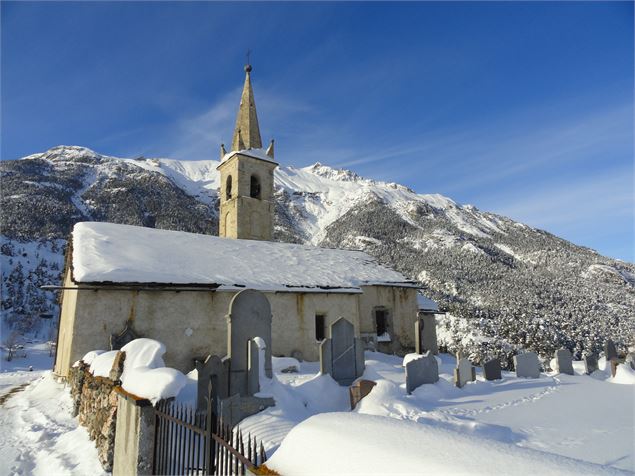 E-glise Saint-Laurent (Sardières)_Val-Cenis - Fondation Facim