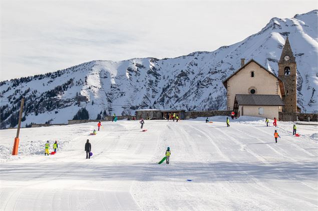 Piste de luge du Chef-lieu - OT MCM