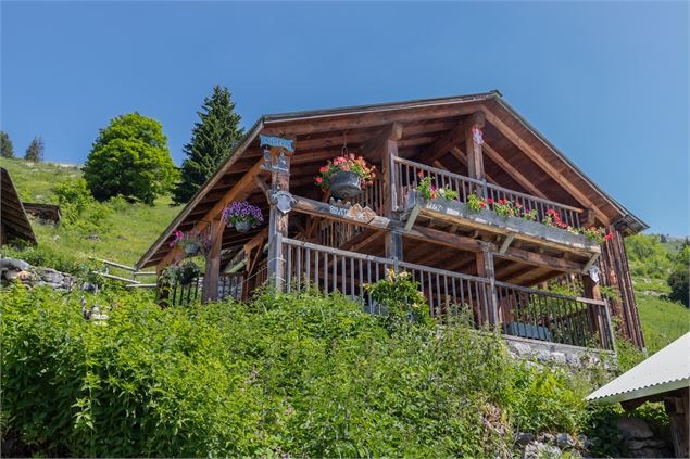 Chalet du trot - OT Samoëns