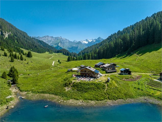 Itinéraire VTT vers le Lac de Gers - OT Samoens - Mathilda Manzi