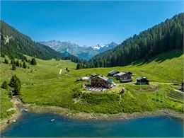 Itinéraire VTT vers le Lac de Gers - OT Samoens - Mathilda Manzi