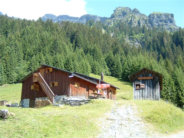 Refuge des Fonts - CCMG