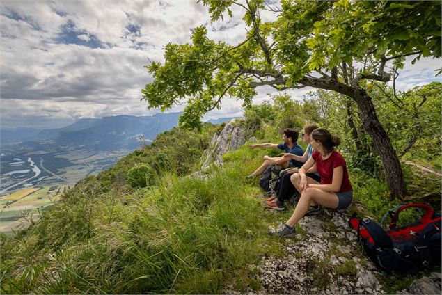 La pause sur les Crêtes - Alexandre Gendron - ag-photo.fr - Grand Chambéry Alpes Tourisme