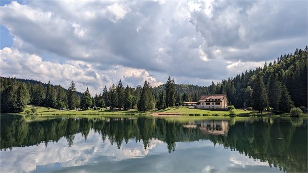 Le lac Genin - V.Allard – Haut-Bugey Agglomération