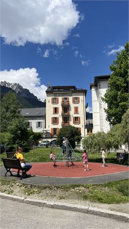 Aire de jeux Mairie de Chamonix