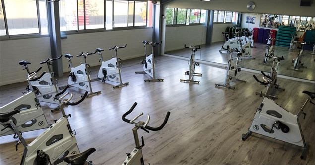 Salle de training - @Delta gym